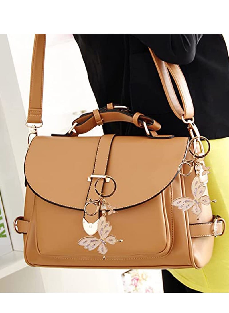 سلسلة مفاتيح إيرفلي، سلاسل مفاتيح، هدية إيرفلي، سلسلة مفاتيح ماسية متلألئة، إكسسوارات إيرفلي لمفاتيح سيارات النساء - Image 3