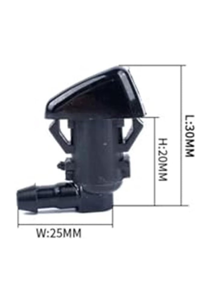 Wivplex Windshield Washer Nozzles for Mitsubishi Galant - Image 2