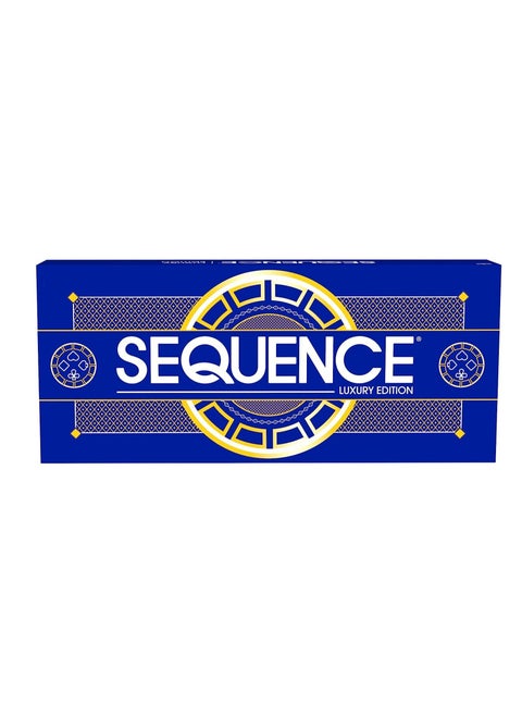 Sequence Deluxe Edition An amazing combo with a flat, padded deluxe gaming mat