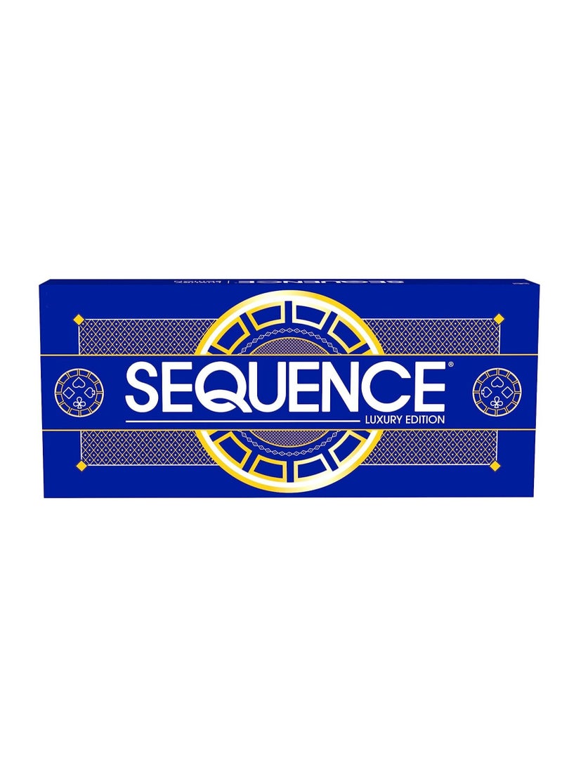 SEQUENCE - Sequence Deluxe Edition An amazing combo with a flat, padded deluxe gaming mat - Image 1