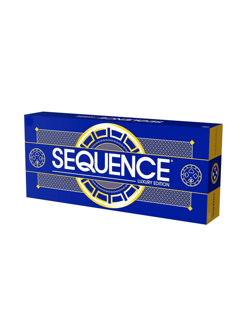 SEQUENCE - Sequence Deluxe Edition An amazing combo with a flat, padded deluxe gaming mat - Image 1