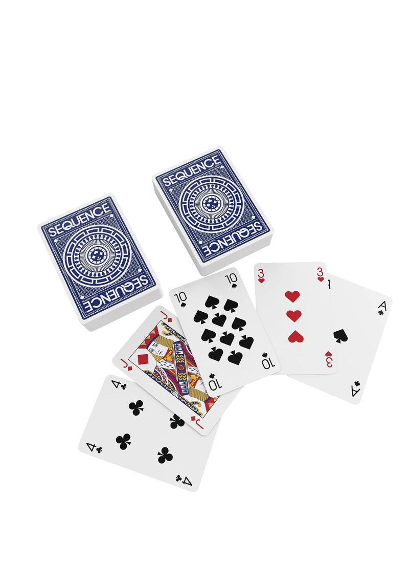 SEQUENCE - Sequence Deluxe Edition An amazing combo with a flat, padded deluxe gaming mat - Image 1