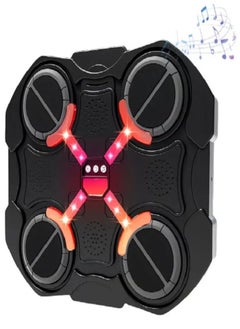 Musical Boxing Target Sports Toy with LED Lights, Music Mode, and Interactive Boxing Training