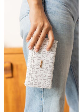 Just Polo Women's White Wallet & Card Holder JP0001  - Image 5