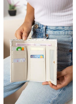 Just Polo Women's White Wallet & Card Holder JP0001  - Image 3
