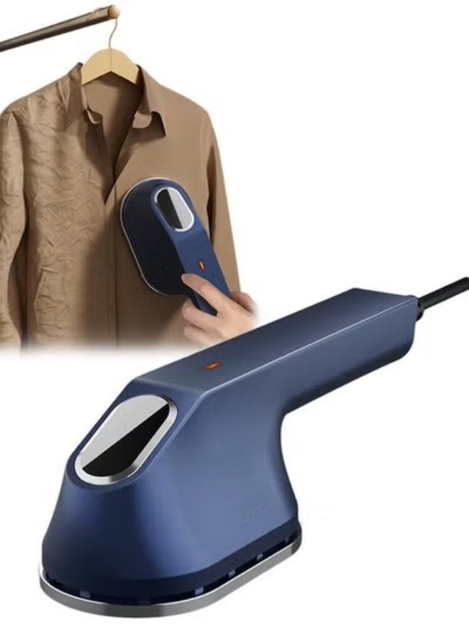 0TO1 TECH Dual Voltage Mini Travel Iron | 15s Rapid Heating | Wet & Dry Steam | Portable for Hajj, International Travel & Saudi Business Trips | 2-Year Warranty - Image 1