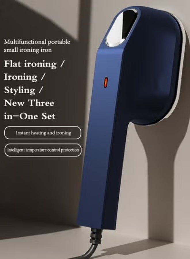 0TO1 TECH Dual Voltage Mini Travel Iron | 15s Rapid Heating | Wet & Dry Steam | Portable for Hajj, International Travel & Saudi Business Trips | 2-Year Warranty - Image 4