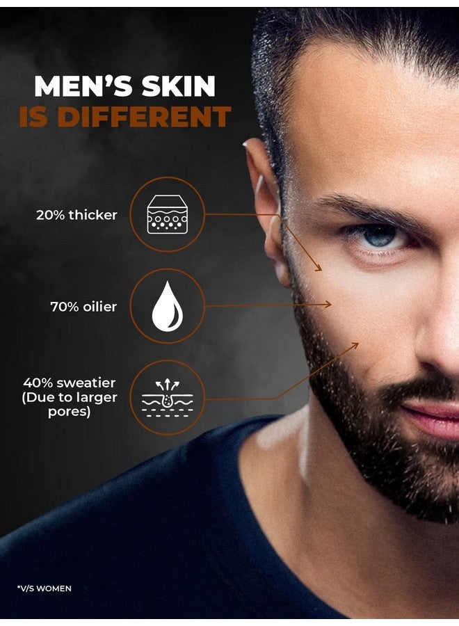 BEARDO DeTan Face Wash for Men, 50ml | Coffee Facewash, Aloe Vera, Vitamin E | Helps to Reduce Tan & Dead Skin | Exfoliates and Hydrates and Oil Free Skin - Image 4