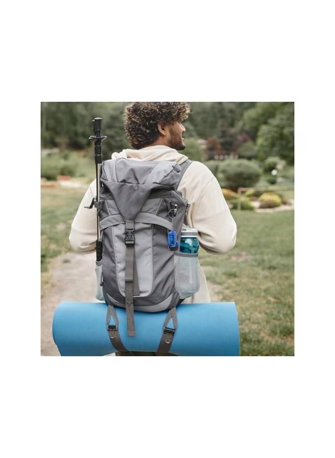 promass 15 Pcs Flashlight Keychains Bulk for Kids Mini Torch Key Ring Small LED Torch Children for Party Bags Children's Birthday Gifts Mini Torch for Outdoor Camping Hiking (Assorted Colors) - Image 5