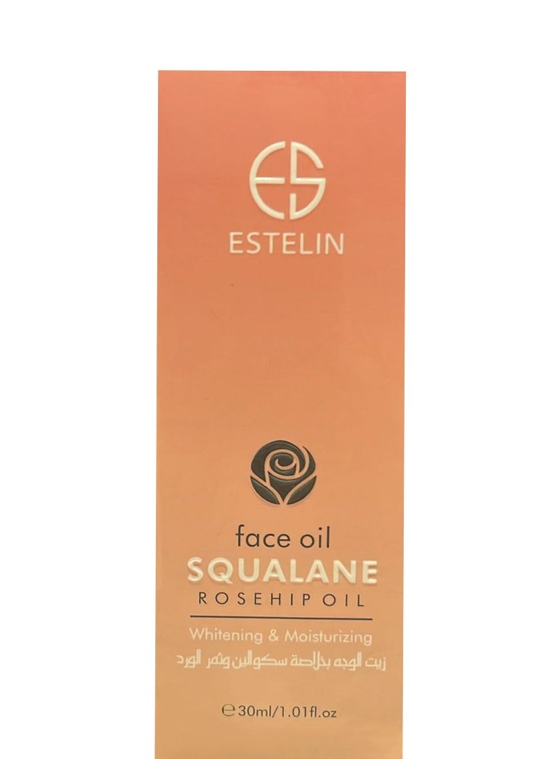 إستيلين زيت الوجه سكوالان زيت الورد 30 مل