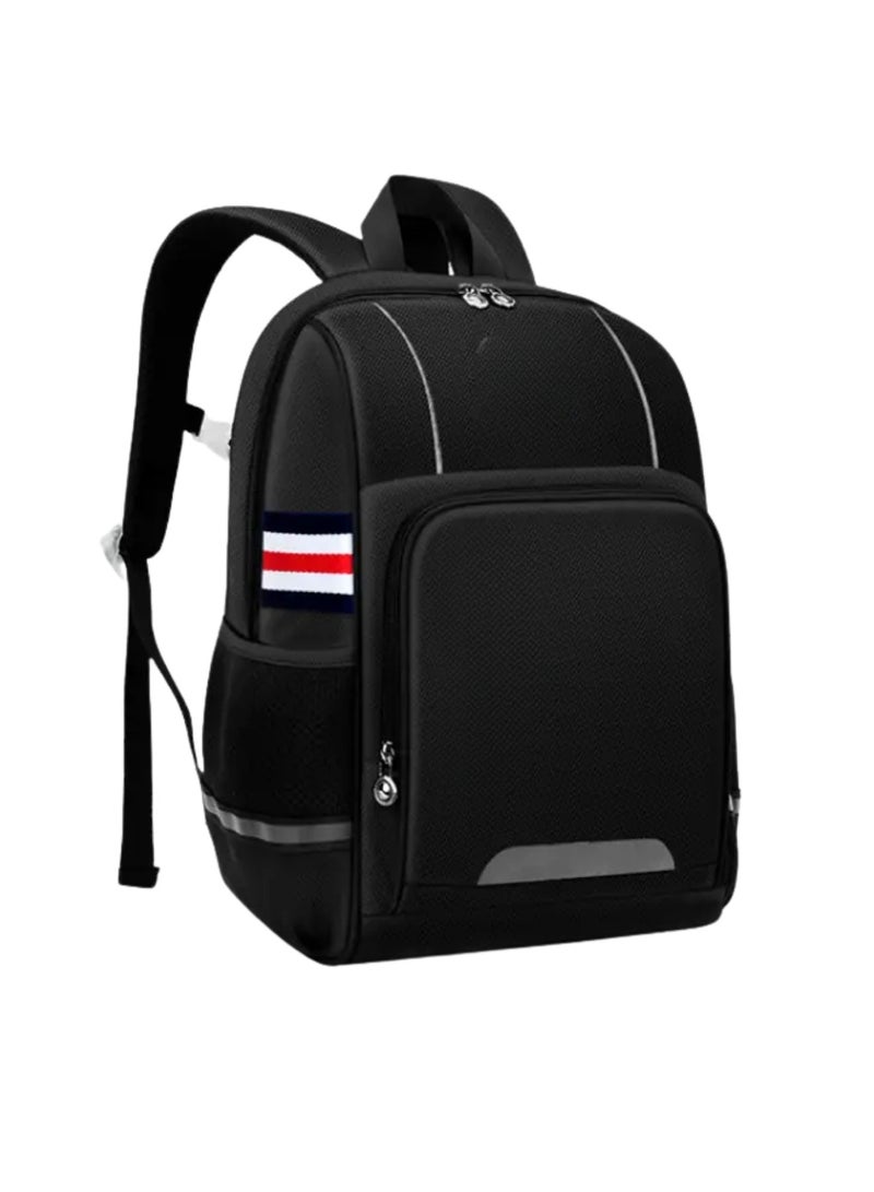 حقيبة ظهر للأطفال حقيبة مدرسية للأطفال مصنوعة من مادة عالية الجودة ومقاومة للماء وطويلة الأمد 41X16X26 سم مناسبة لأطفال المدارس الابتدائية - Image 1