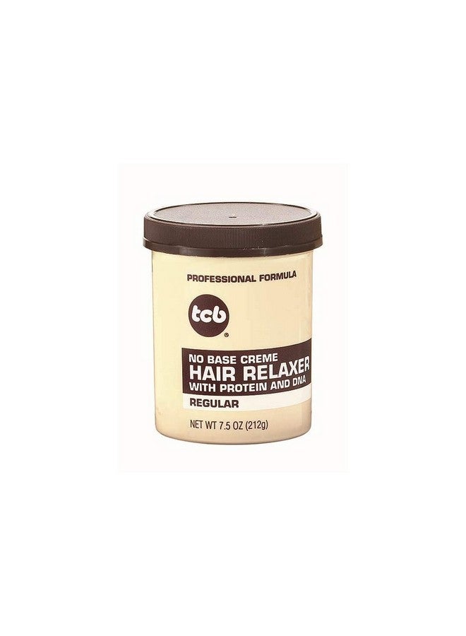TCB Hair Relaxer 7.5 oz. Regular Jar - Image 1