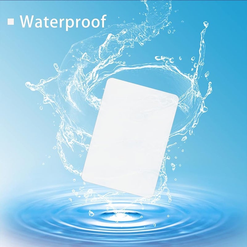 LINJIE Nfc Card，Nfc Tags /215 Cards Nfc Blank 504 Bytes Pvc Cards Ntag 215 Nfc White Labels Compatible With Tagmo And Amiibo For All Nfc Enabled Smartphones And Devices（16 Pcs） - Image 5