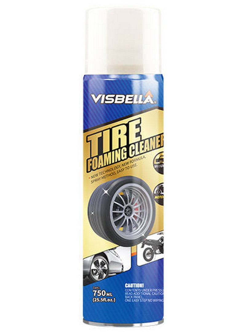 Foaming Tyre Care Car Wash Foaming Cleaner 750 ML