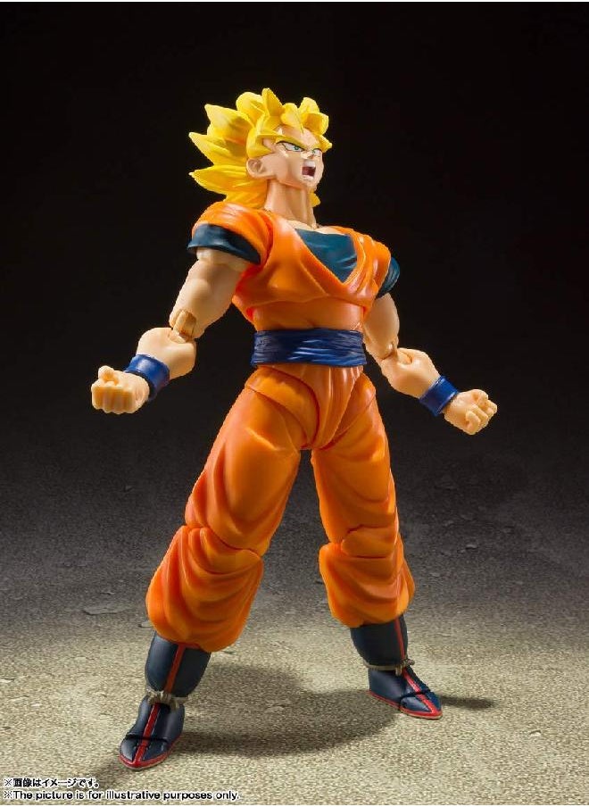 Tamashii Nations - Tamashi Nations - Dragon Ball Z - Super Saiyan Full Power Son Goku,Bandai Spirits S.H.Figuarts - Image 1
