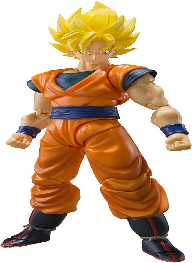 Tamashii Nations - Tamashi Nations - Dragon Ball Z - Super Saiyan Full Power Son Goku,Bandai Spirits S.H.Figuarts - Image 1