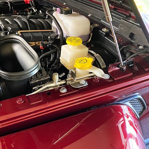 Redline Tuning 21-20007-03 Hood QuickLIFT Elite Compatible with Jeep Wrangler Rubicon 392 2021+ (Stainless Steel Struts) - Image 3