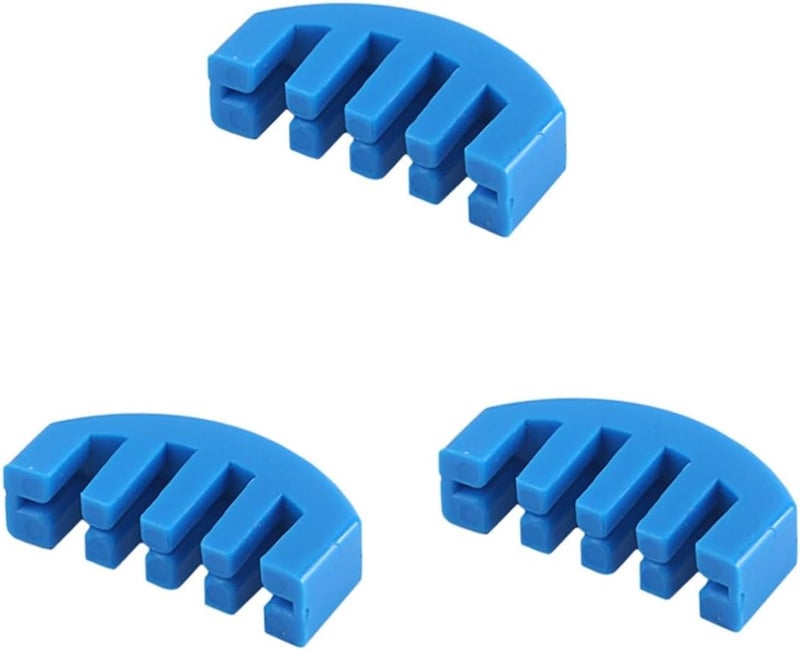 Abaodam 3pcs Rubber Violin Mute Practice Mute 48mm Claw Shape Damp It Sound Reduction for Violin Strings - Image 1
