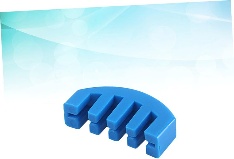 Abaodam 3pcs Rubber Violin Mute Practice Mute 48mm Claw Shape Damp It Sound Reduction for Violin Strings - Image 5