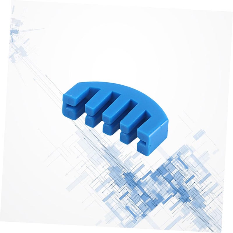 Abaodam 3pcs Rubber Violin Mute Practice Mute 48mm Claw Shape Damp It Sound Reduction for Violin Strings - Image 3
