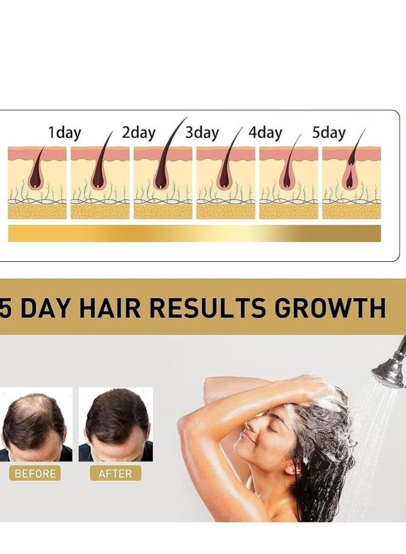 MAXFIT Japanese Sakura shampoo (original) for hair growth 300 ml - Image 3