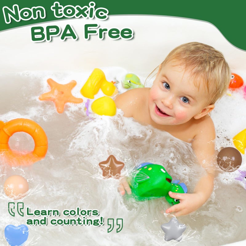 TRENDPLAY كرات حفرة كرة الاتجاه - فثاليت مجانية BPA حزمة مجانية من 50 - الكريمة غير المتينة والآمنة الأزرق+ القهوة+ البيج - Image 5