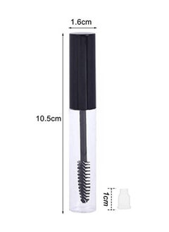 Vinayakart 2Pcs 10Ml Empty Mascara Tube With Eyelash Wand Eyelash Cream Container Bottles Transfer Pipettes For Applying Castor Oil And Diy Cosmetics 2 Pcs  - Image 3