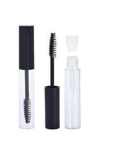 Vinayakart 2Pcs 10Ml Empty Mascara Tube With Eyelash Wand Eyelash Cream Container Bottles Transfer Pipettes For Applying Castor Oil And Diy Cosmetics 2 Pcs  - Image 4