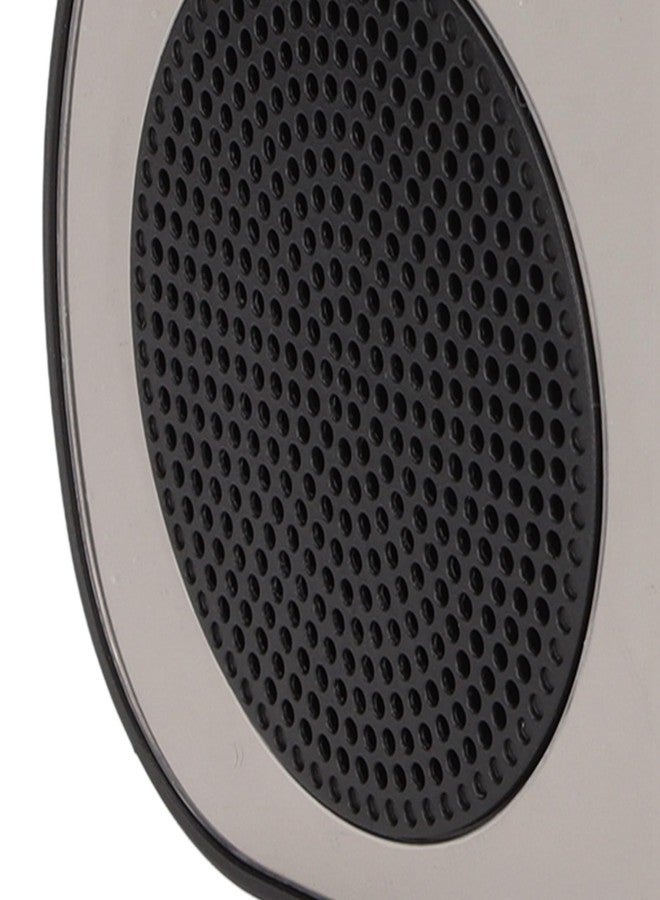 EBTOOLS Portable Dual Alarm Clock with BT Speaker and FM Radio for Reading, Cooking, and More - Image 4