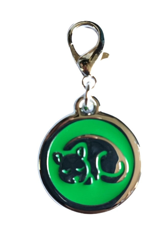 علامات تعريف الحيوانات الأليفة - قطعتان من قلادة عنق الكلاب/القطط المصنوعة من سبيكة معدنية جميلة مخصصة لصنع قلادة بنفسك | قلادة للحيوانات الأليفة - أفضل هدية لحيواناتك الأليفة (التصميم - 06) - اللون حسب المتوفر - Image 4