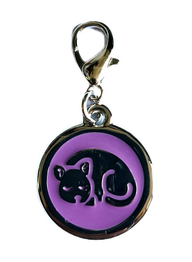 علامات تعريف الحيوانات الأليفة - قطعتان من قلادة عنق الكلاب/القطط المصنوعة من سبيكة معدنية جميلة مخصصة لصنع قلادة بنفسك | قلادة للحيوانات الأليفة - أفضل هدية لحيواناتك الأليفة (التصميم - 06) - اللون حسب المتوفر - Image 2