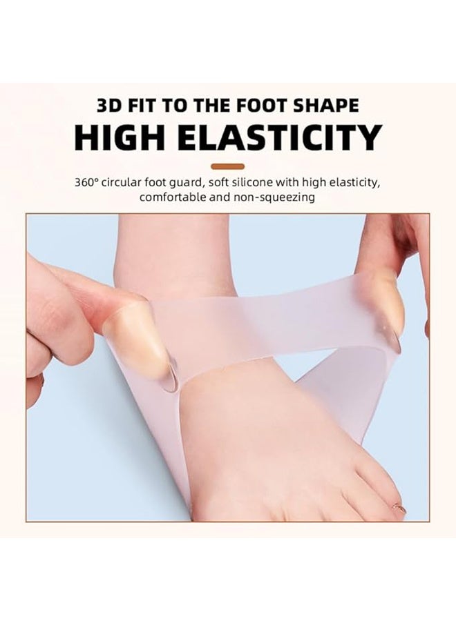 2 Pairs Arch Support Sleeves - Orthotic Relief for Flat Feet & Arch Pain - Unisex Support for Men and Women (Large) - Image 2