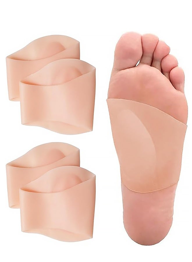 2 Pairs Arch Support Sleeves - Orthotic Relief for Flat Feet & Arch Pain - Unisex Support for Men and Women (Large) - Image 1