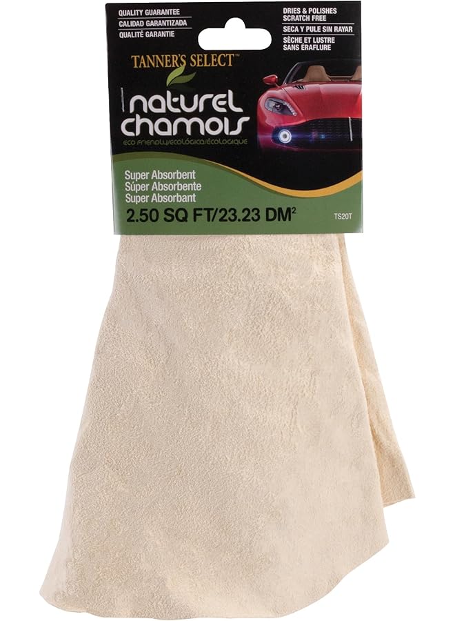 acme Sponge And Chamois Ts20T 2.5 Sq. Ft. Chamois - Image 1