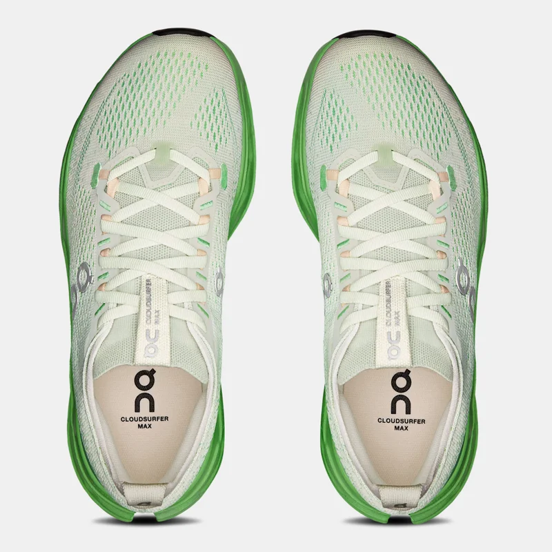 On Running Green Women's Cloudsurfer Max Running Shoes for Women | Best Price UAE