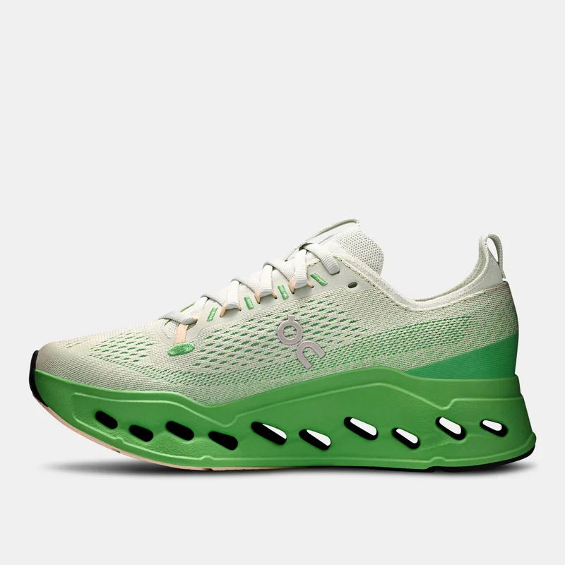 On Running Green Women's Cloudsurfer Max Running Shoes for Women | Best Price UAE