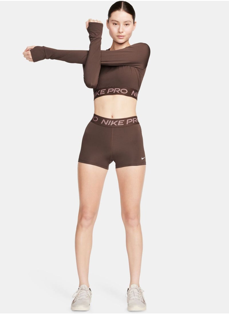 Nike - Pro Dri-Fit 365 Cropped T-Shirt - Image 1