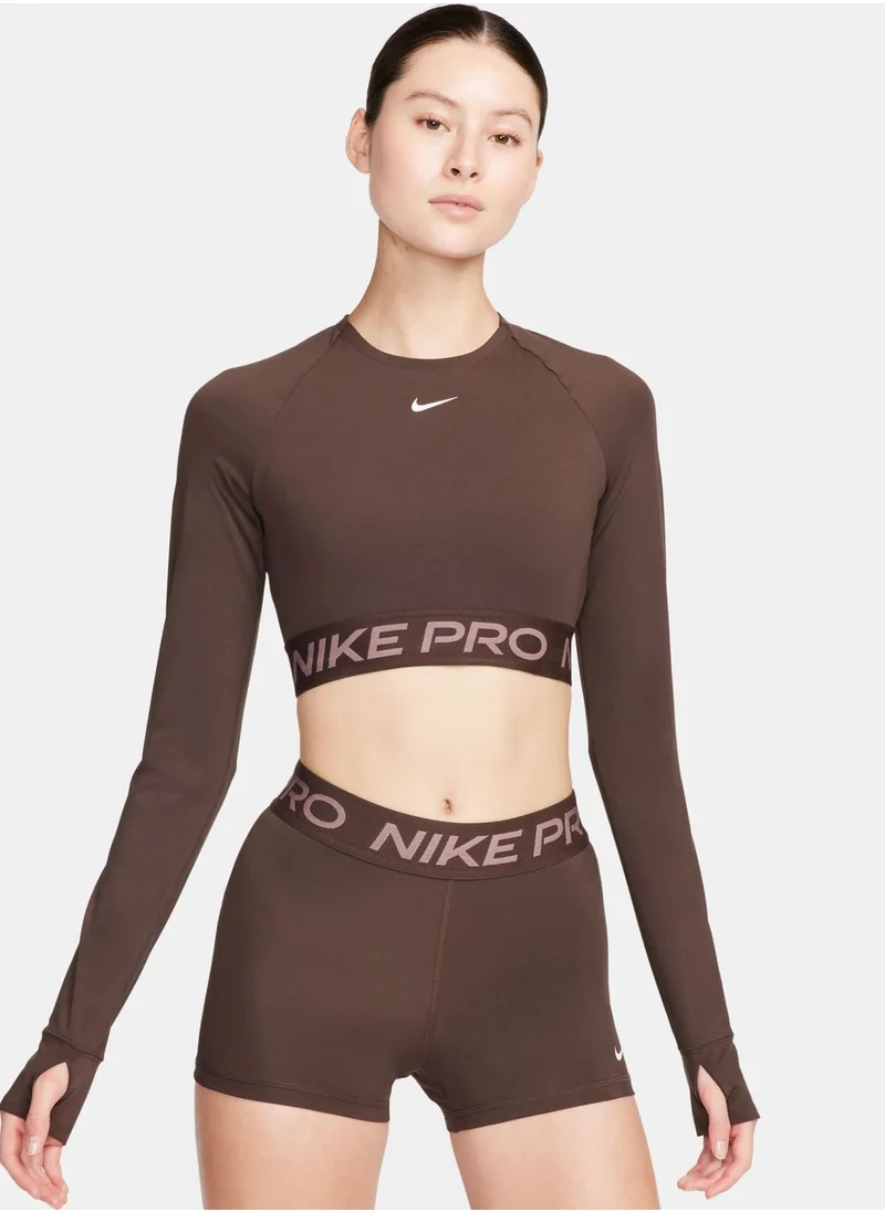 Nike Pro Dri-Fit 365 Cropped T-Shirt