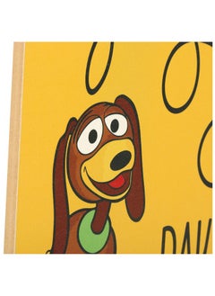Open Road Brands Disney Pixar Toy Story 4 Slinky Dog Picture - It's Been a Long Day - Funny Toy Story Wall Decor for Kids' Bedroom or Play Room  - Image 4