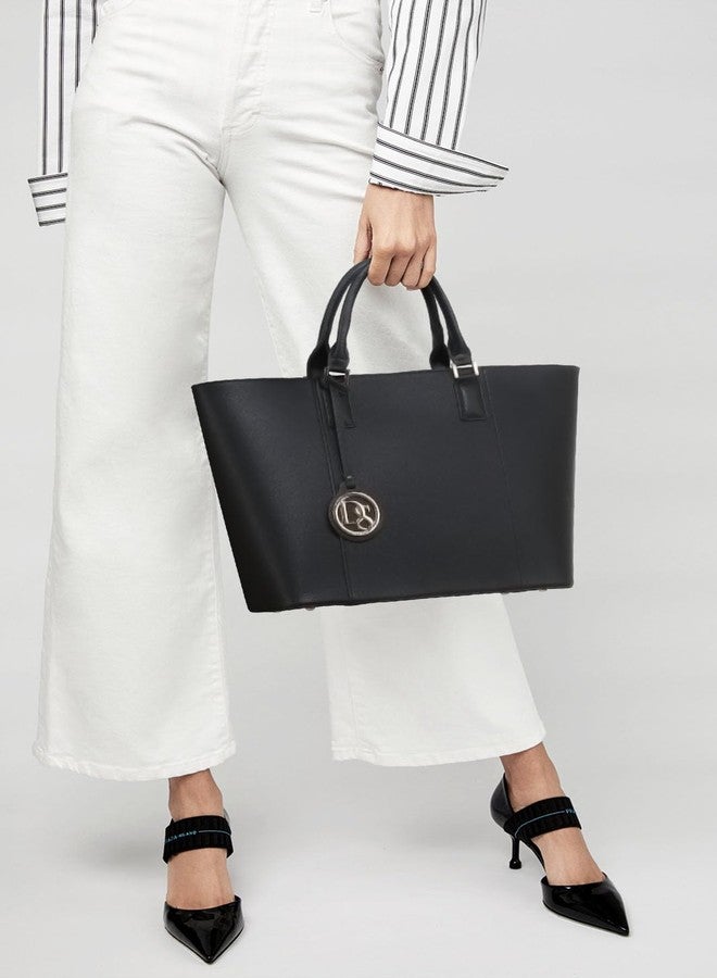 داسين حقيبة يد نسائية من داسين، حقيبة كتف، حقيبة عمل، حقيبة يد كبيرة مع حقيبة يد صغيرة متناسقة - Image 2