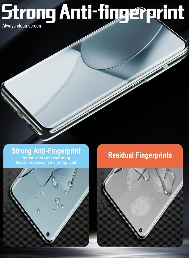 Orzero (3 Pack) TPU Screen Protector Compatible for OnePlus 10 Pro 5G (Not Glass), Protector De Pantalla Premium Quality High Definition Anti-Scratch Bubble-Free - Image 5