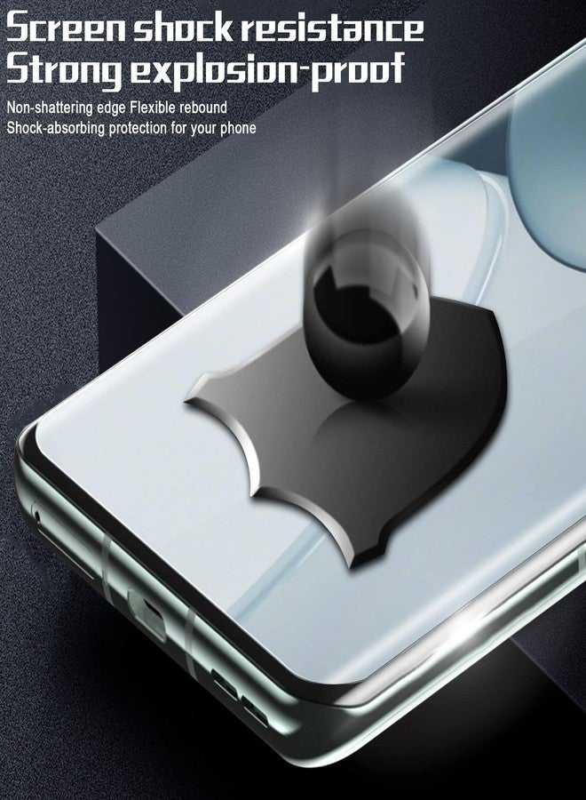 Orzero (3 Pack) TPU Screen Protector Compatible for OnePlus 10 Pro 5G (Not Glass), Protector De Pantalla Premium Quality High Definition Anti-Scratch Bubble-Free - Image 4