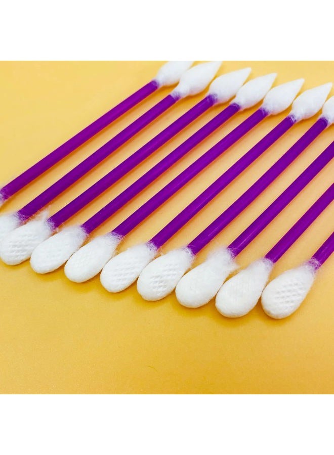 CGR 900pcs Precision Cotton Swabs with Pointed and Flattened Tip Cosmetic Makeup Applicator(3x300pcs in bags) - Image 3