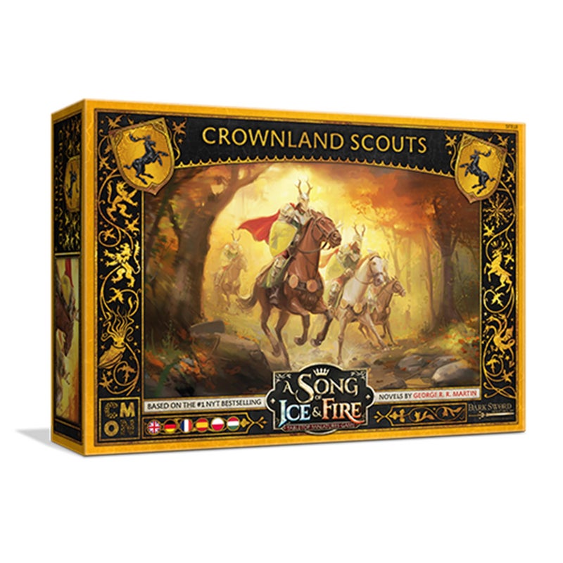 CMON A Song of Ice and Fire Tabletop Miniatures Game Crownland Scouts Unit Box Multilingual Edition Strategy Game for Adults Ages 14 2 Players 4560 Minute Playtime Made by CMON - Image 3