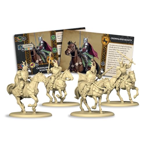 CMON A Song of Ice and Fire Tabletop Miniatures Game Crownland Scouts Unit Box Multilingual Edition Strategy Game for Adults Ages 14 2 Players 4560 Minute Playtime Made by CMON - Image 5