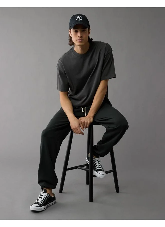 امريكان ايجل AE Boxy Sueded Jersey T-Shirt