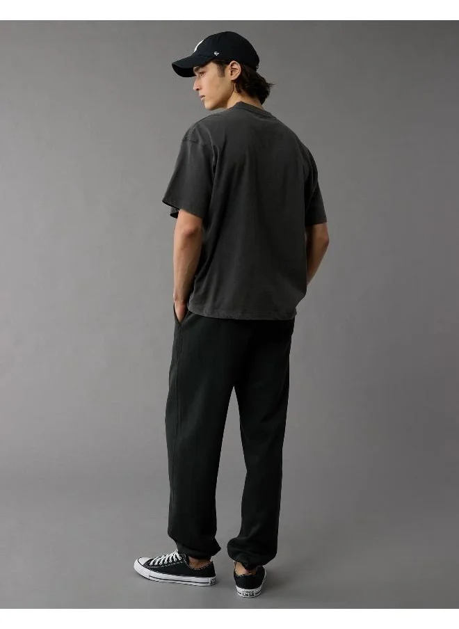 امريكان ايجل AE Boxy Sueded Jersey T-Shirt