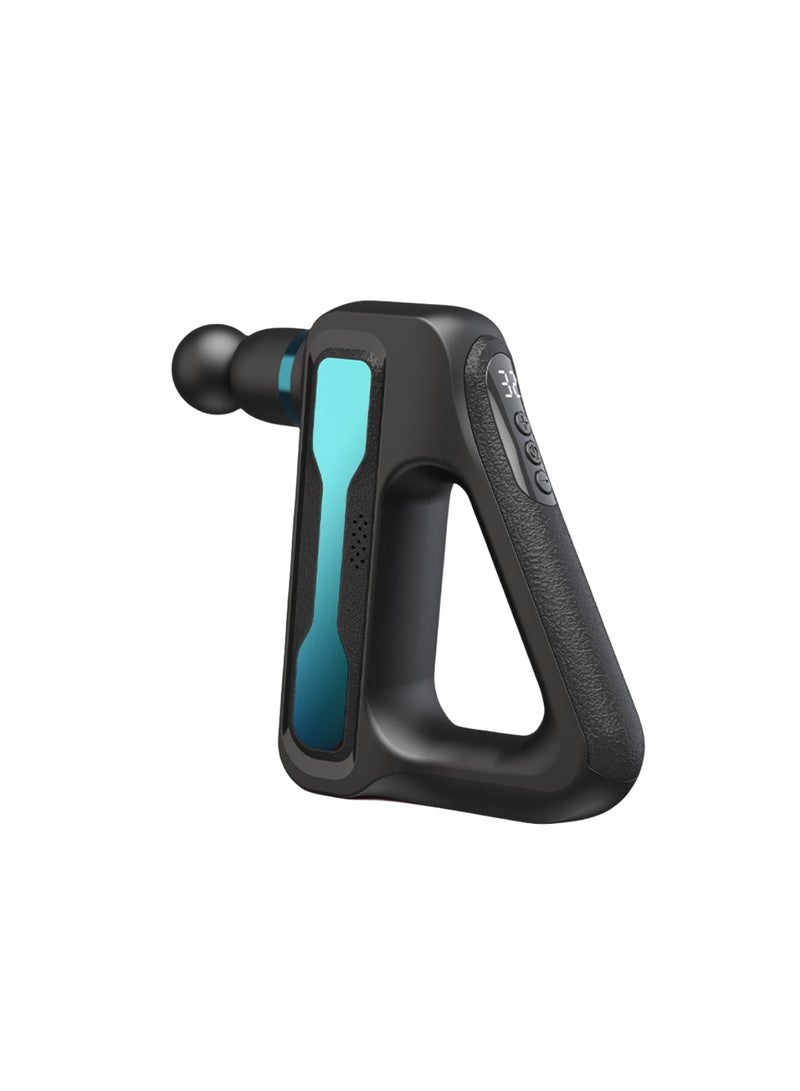 BlueFire Fascia Gun Mini Muscle Massage Gun – Deep Tissue Body Therapy, Portable Aluminium Alloy Electric Massager for Muscle Relaxation, Timing Control, 1800-3200 RPM, 30W Power, Rechargeable 1800mAh Battery - Image 1