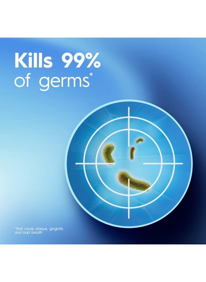 Crest ProHealth MultiProtection Mouthwash with CPC Clean Mint 1L 338 fl oz Crest Mouthwash Gingivitis Treatment - Image 4