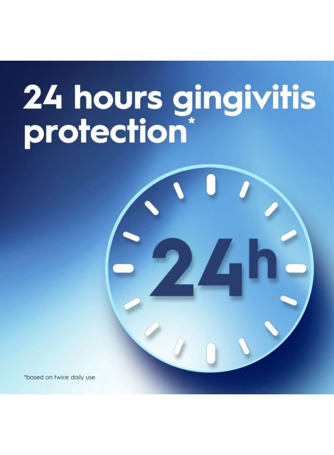 Crest ProHealth MultiProtection Mouthwash with CPC Clean Mint 1L 338 fl oz Crest Mouthwash Gingivitis Treatment - Image 3